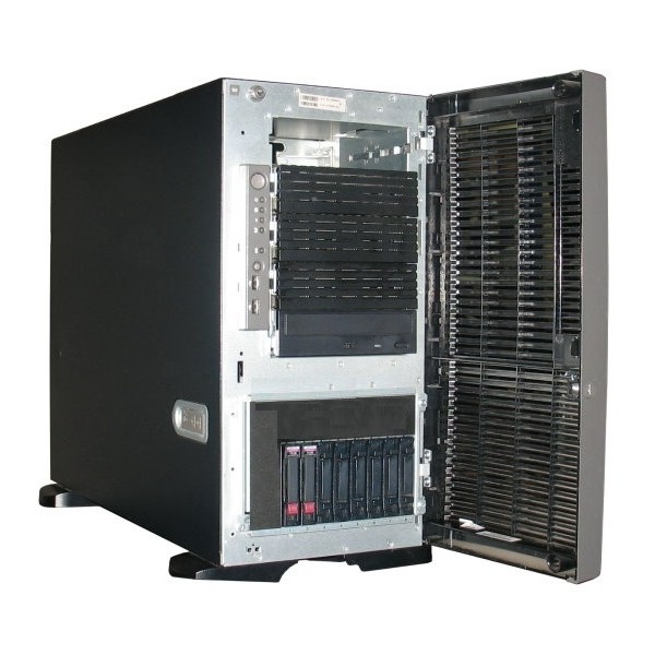 Serveur HP Proliant ML350 G5 2 x Xeon Quad Core E5410