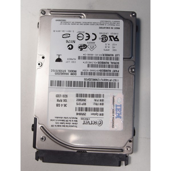 Used disk drive IBM 25R8946 serveur-occasion.com