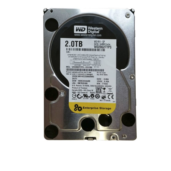 DELL Disk drive WD2001FYYG-DELL Gigas