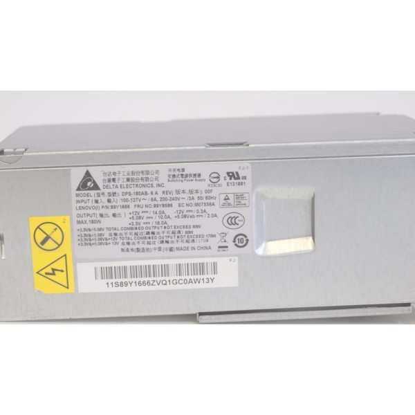 Alimentation pour DELL  Ref : DPS-180AB-6 A