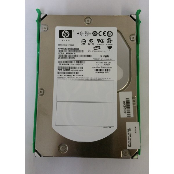 HP Disk drive 434611-001 Gigas