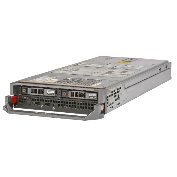 Serveur DELL Poweredge M610 2 x Xeon Quad Core E5540 SAS - SSD