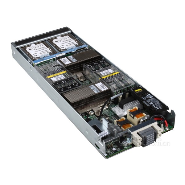 Serveur HP Proliant BL460C G7 2 x Xeon Quad Core E5530 SATA - SAS - SSD