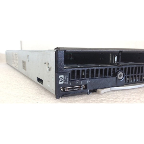 Serveur HP Proliant BL460C G7 2 x Xeon Quad Core E5530 SATA - SAS - SSD