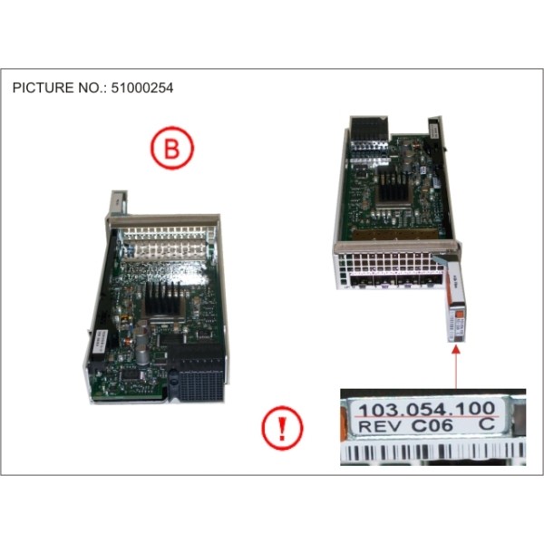 Used network module A3C40066754 FUJITSU serveur-occasion.com