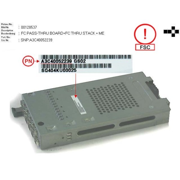 Controledor de ocasion A3C40052239 FUJITSU serveur-occasion.com