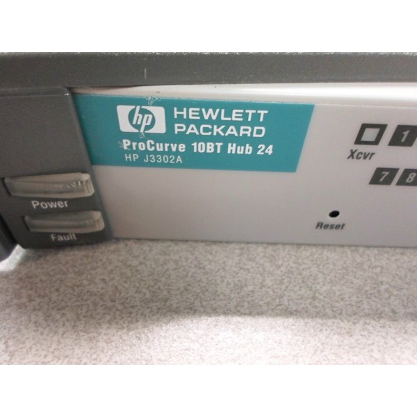 J3302A Switch  Hp