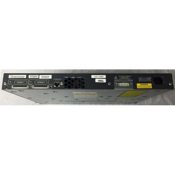 Switch Cisco WS-C3750G-24TS-S1U