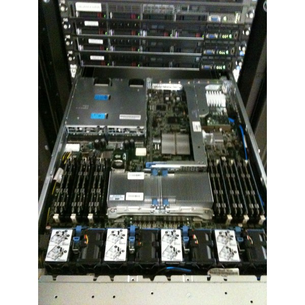 Serveur HP Proliant DL360 G6 2 x Xeon Quad Core E5530 16 Gigas Rack 1U