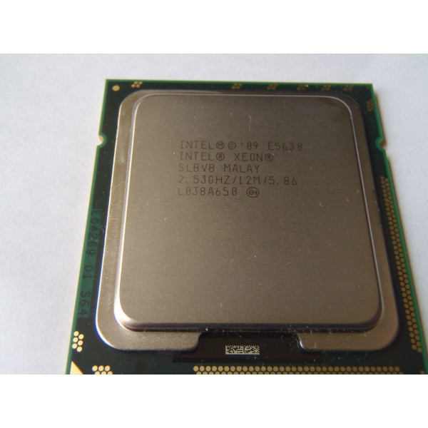 Processeur INTEL  : E5630