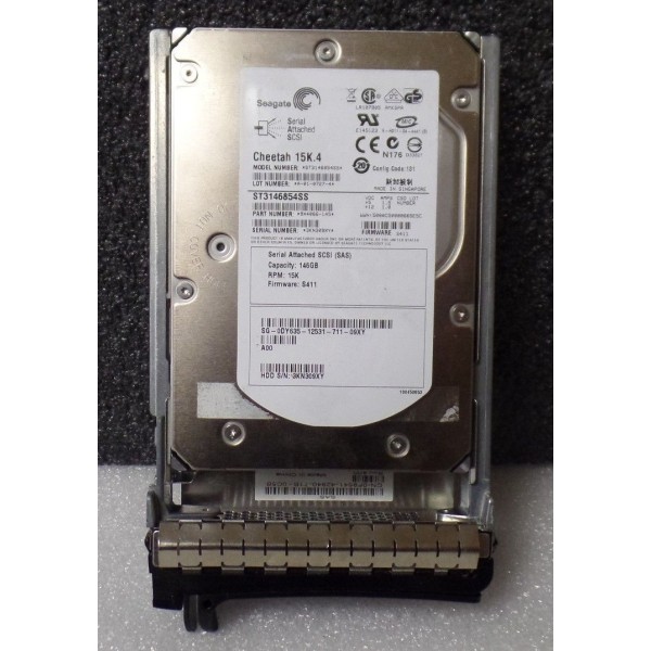 DELL Disk drive DY635 146 Gigas SAS 3.5" 15 Krpm