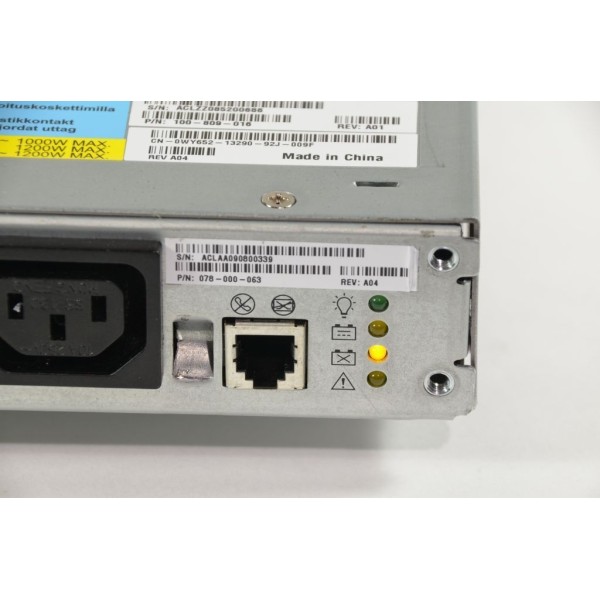 Fuente de alimentacion WY652 para DELL NS120-480