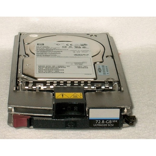 Disque dur HP 360205-012 SCSI 3,5" 10 Krpm 72 Gigas