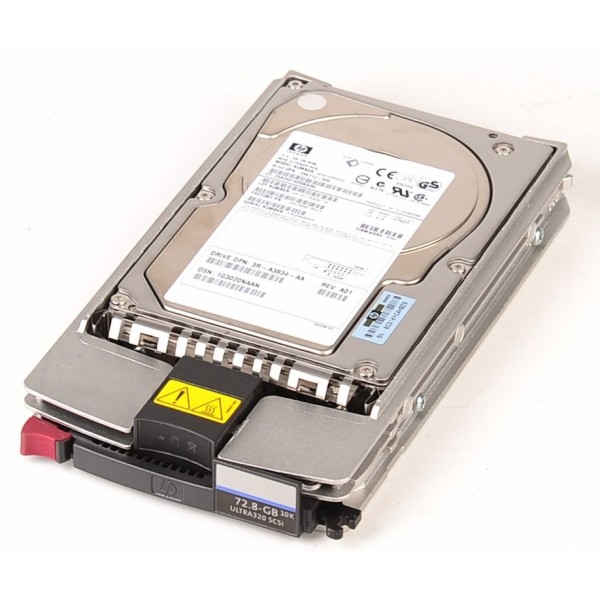 Disque dur HP 360205-012 SCSI 3,5" 10 Krpm 72 Gigas