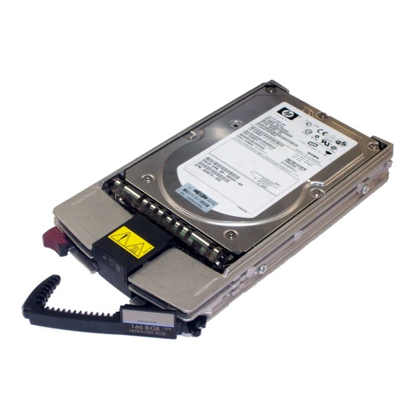 Disco Duro HP 356910-008 SCSI 3.5" 146 Gigas 10 Krpm