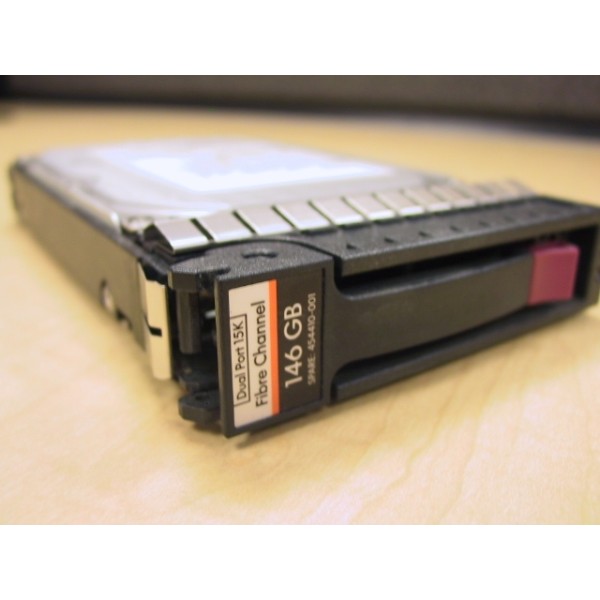 Hard Drive HP AG556-64201 FIBRE 3.5" 146 Gigas 15 Krpm