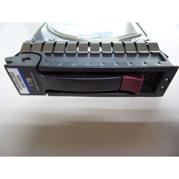 HP Disk drive 461289-001 1000 Gigas SAS 3.5" 7200 Rpm