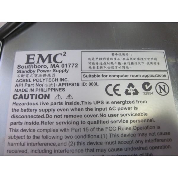 Power Supply 100-809-013 for EMC CX200-300-400