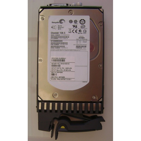 Disco duro IBM 95P4255 300 Gigas SAS 3.5" 15 Krpm