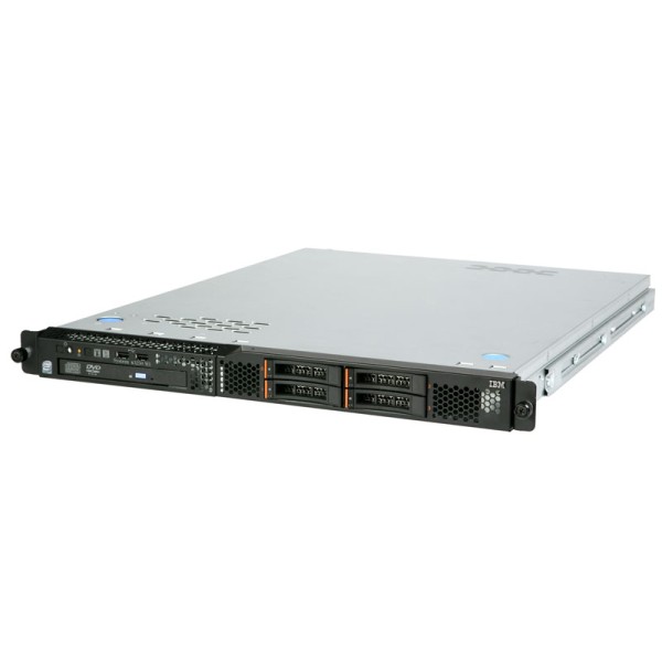 Serveur IBM Xseries X3650 M3 1 x Xeon Quad Core E5506 16 Gigas Rack 2U