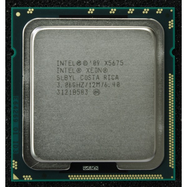 Processeur Intel Six core X5675 : X5675 3.06