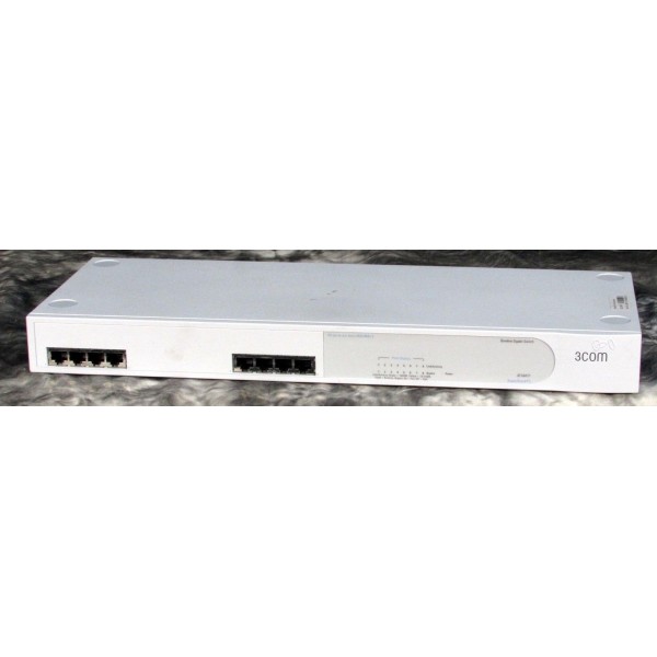 Switch 8 Ports 3Com : 3C16477