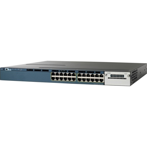 Switch Cisco WS-C3560X-24T-L 24 Ports RJ-45 10/100/1000 Managed