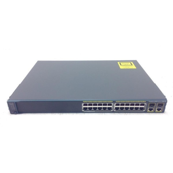 Switch 24 Ports Cisco : WS-C2960-24PC-L