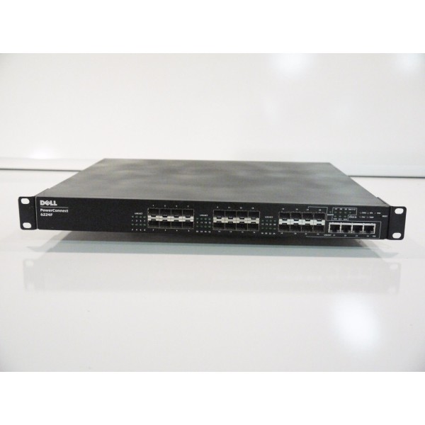 Switch DELL Powerconnect 6224F 24 Ports Fibre channel 10/100/1000