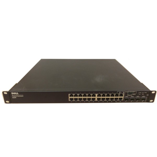 Switch DELL POWERCONNECT 6224 24 Ports