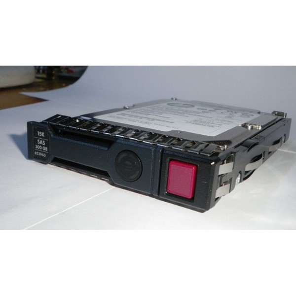 Disque Dur HP SAS 2.5 15 Krpm 300 Gb 627114-002 G8