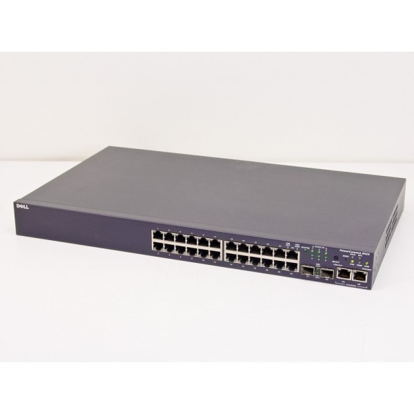 Switch DELL POWERCONNECT 3424 24 Ports RJ-45 10/100 Managed