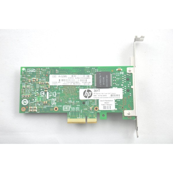 Carte Reseau  HP :  656241-001