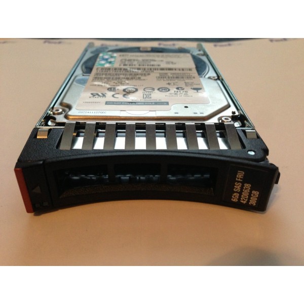 IBM Disk drive 42D0638 300 Gigas SAS 2.5" 10 Krpm