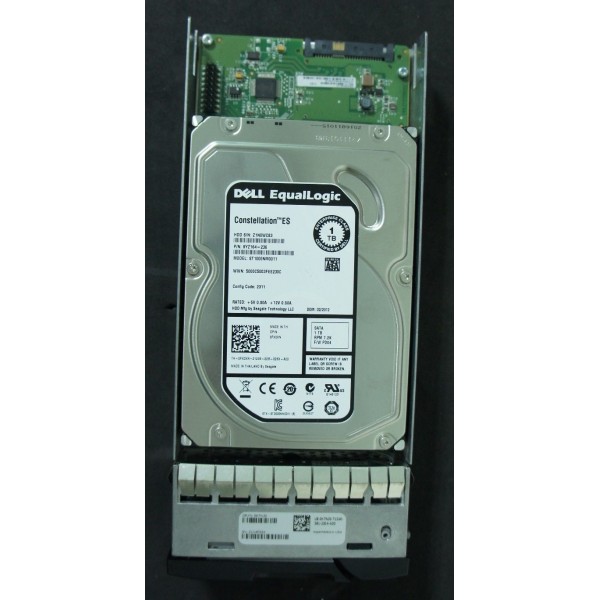 Disque Dur EQUALLOGIC SATA 3.5 7200 Rpm 1000 Gb 9YZ164-236