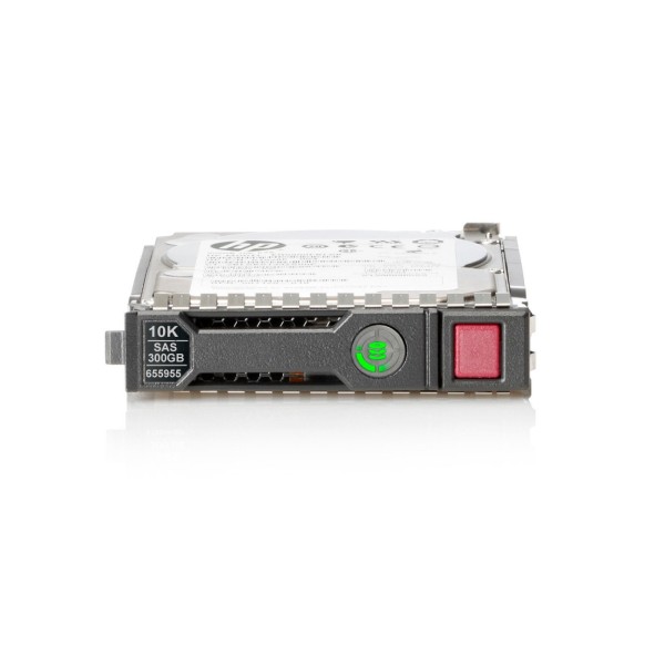 HP Disk drive 653955-001 300 Gigas SAS 2.5" 10 Krpm