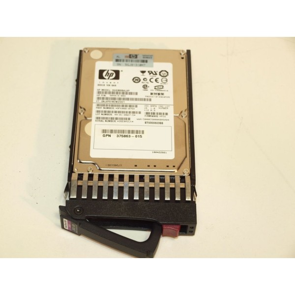 Disque Dur HP SAS 2.5 10 Krpm 300 Gb DG0300BAQPQ