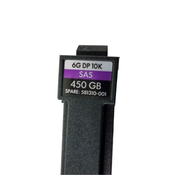 Disco duro HP 597609-002 450 Gigas SAS 2.5" 10 Krpm