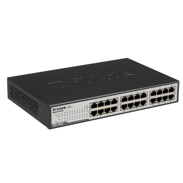 Switch DLINK DGS-1024D 24 Ports 0 0