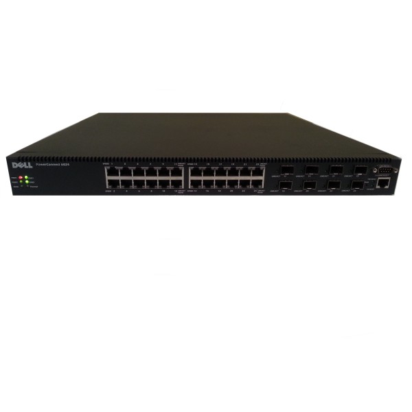 Switch 24 Ports DELL :  Powerconnect 6024