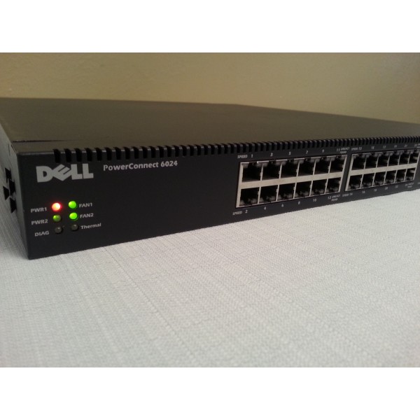 Switch 24 Ports DELL :  Powerconnect 6024