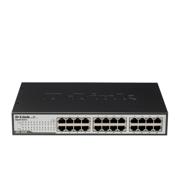 Switch DLINK DGS-1024D 24 Ports 0 0