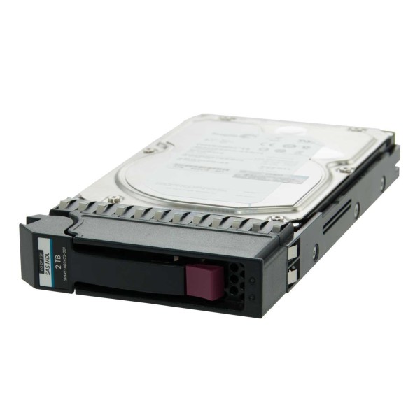 Disque Dur HP SATA 3.5 7200 Rpm 2000 Gb 604081-001