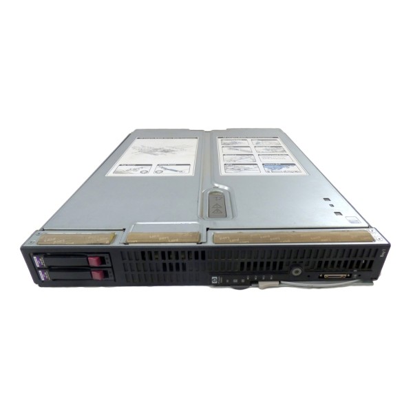 SERVEUR HP Proliant BL860C  2 x Intel Dual Core Itanium 3MTV-9146 16 Gigas Blade