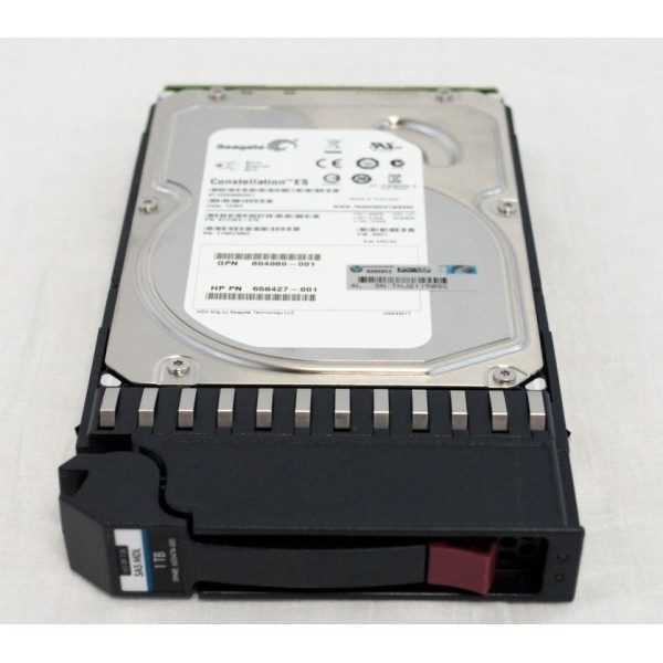 Disque dur HP 604080-001 SAS 3.5" 7200 Rpm 1000 Gigas