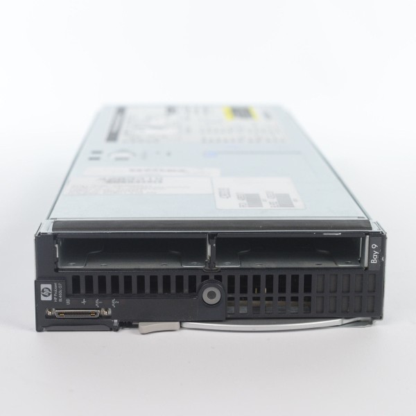 Serveur HP Proliant BL460C 2 x Xeon Six Core L5640 SATA - SAS - SSD