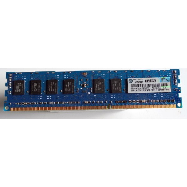 Mémoire HP 647647-071 (1 x 4 Go)