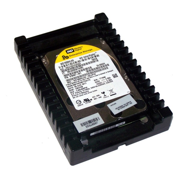 Disque dur HP 618497-001 SATA 2.5" 160 Gigas 10 Krpm