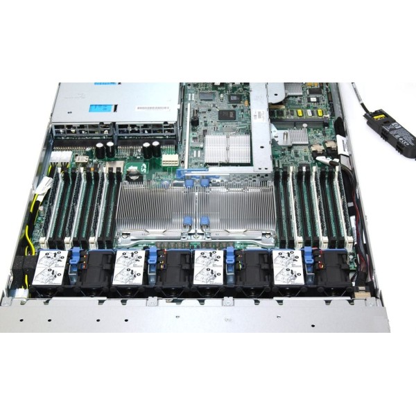 SERVEUR HP Proliant DL360 G6 2 x Xeon Quad Core E55404 8 Gigas Rack 1U