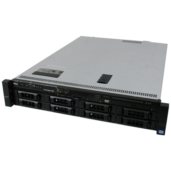 SERVEUR DELL Poweredge R520 1 x Xeon Six Core E5-2430 16 Gigas Rack 2U